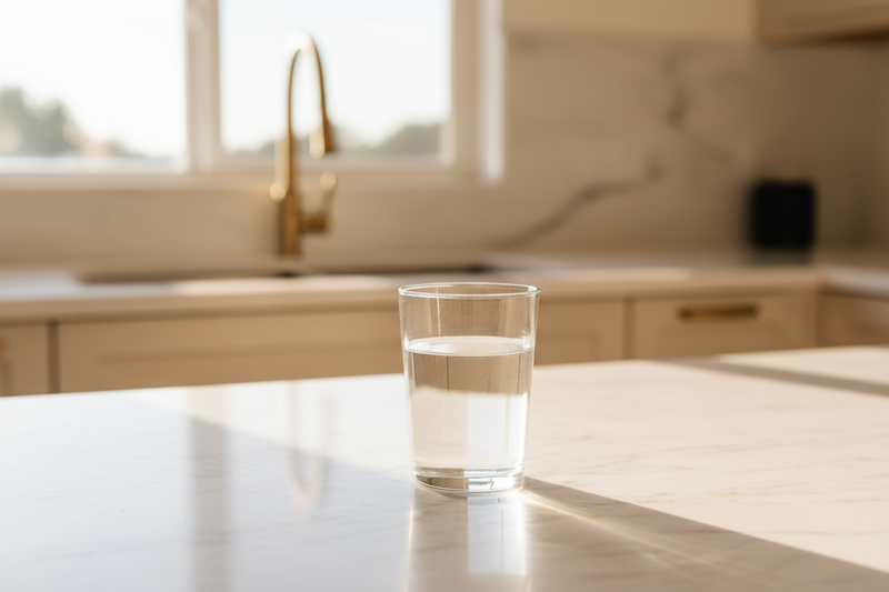 Waarom smaakt kraanwater soms naar chloor?