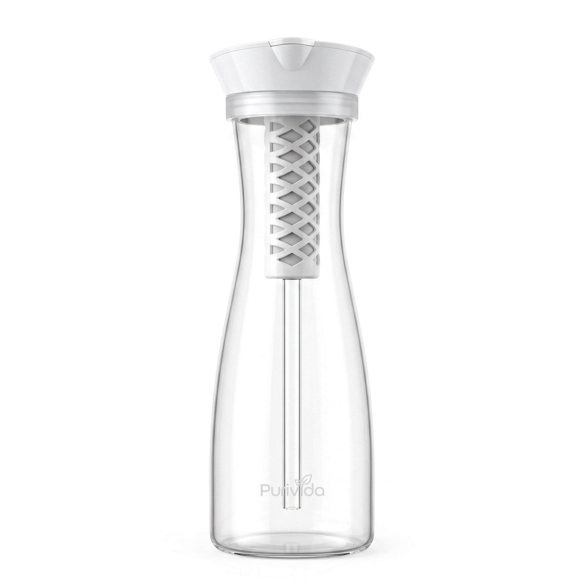 Glazen Waterfilterkan 1,5L