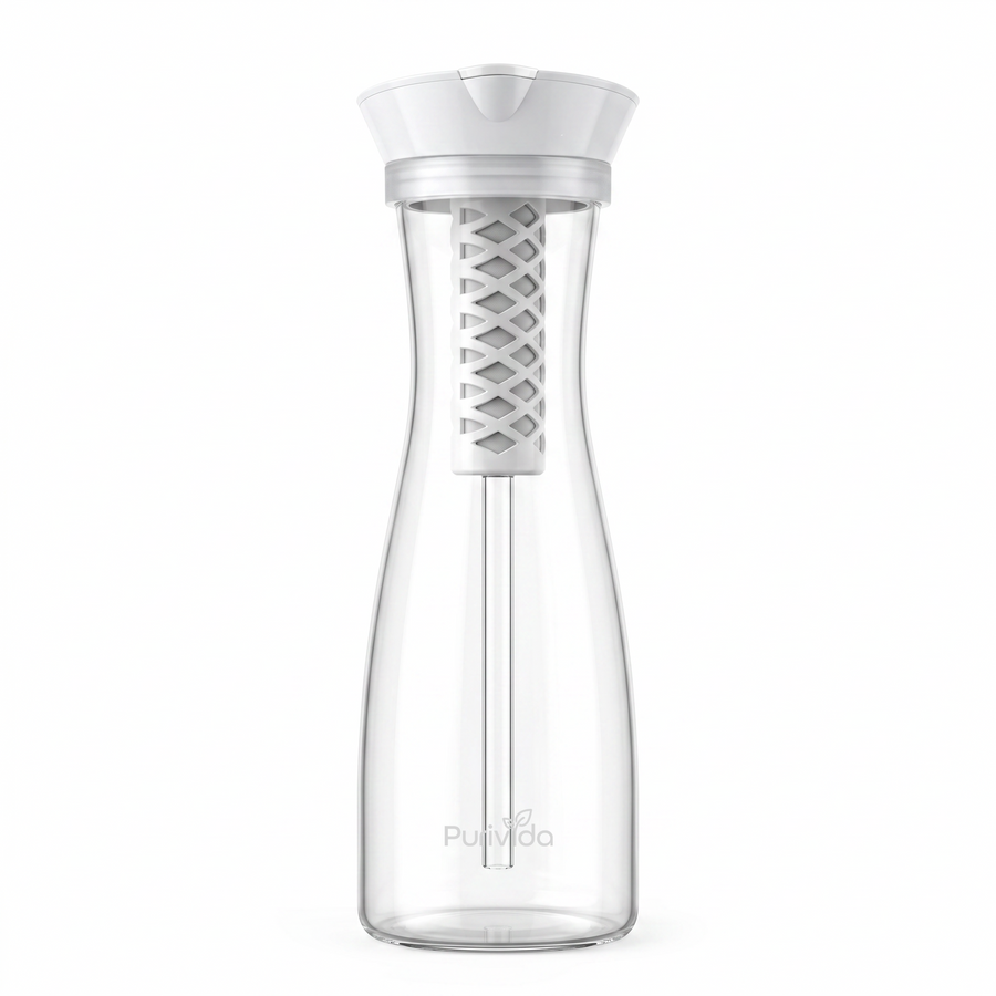 Glazen Waterfilterkan 1,5L