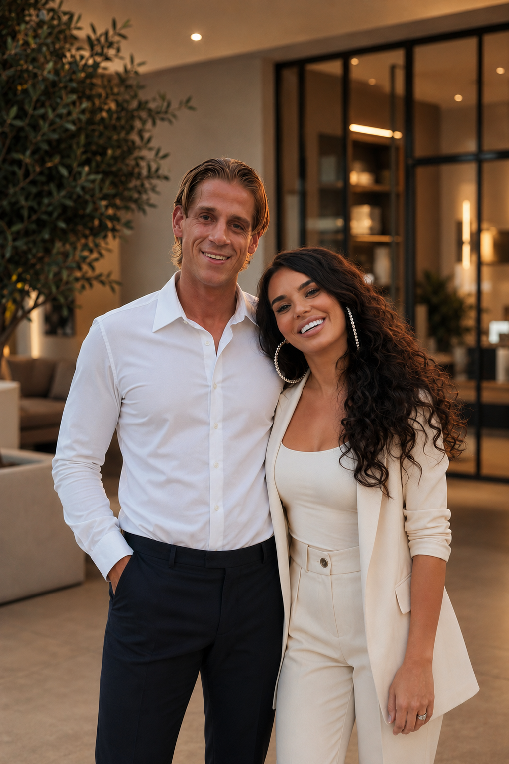 Axel en Lisa, oprichters van Purivida
