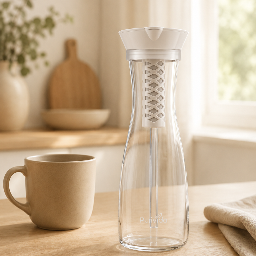 Glazen Waterfilterkan 1,5L