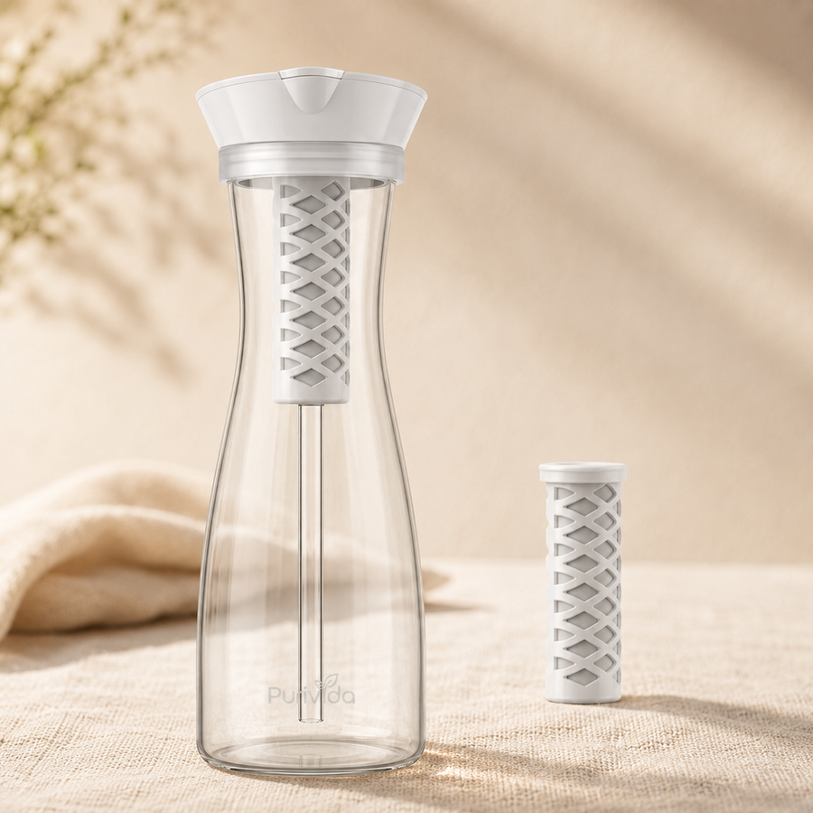 Glazen Waterfilterkan 1,5L