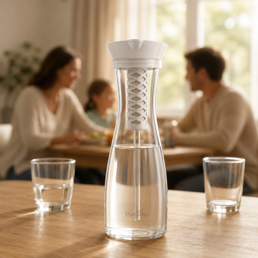 Glazen Waterfilterkan 1,5L
