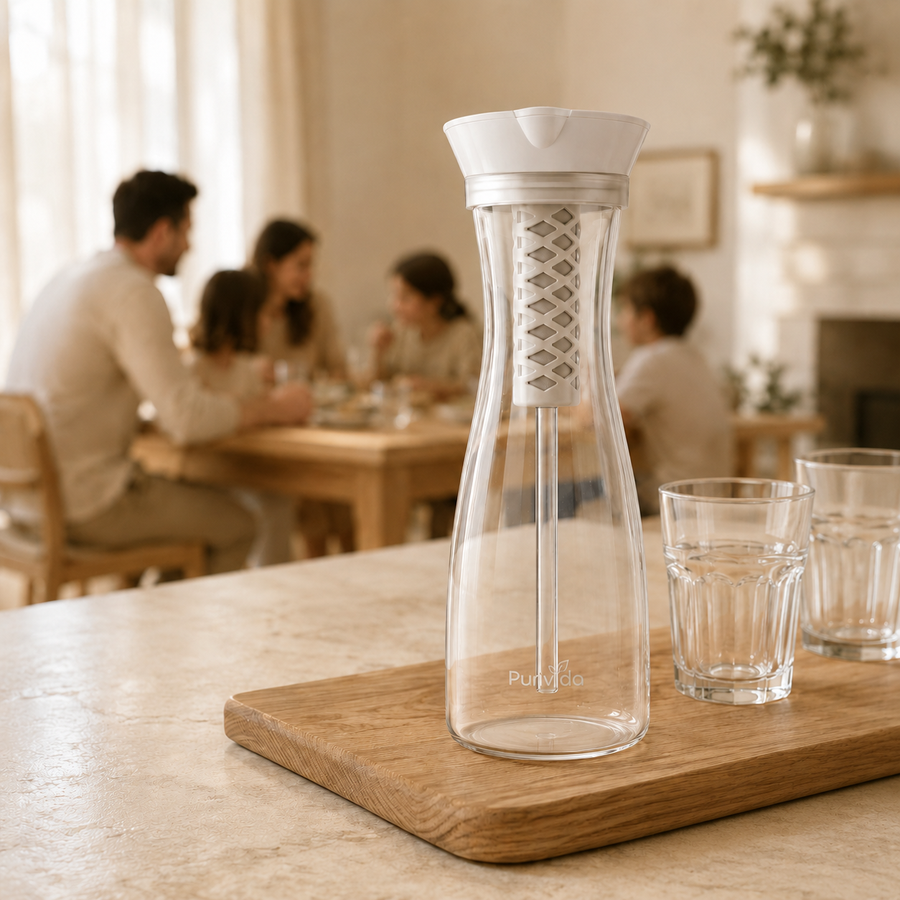 Glazen Waterfilterkan 1,5L