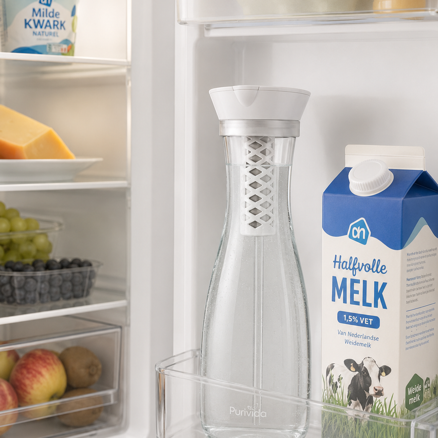 Glazen Waterfilterkan 1,5L