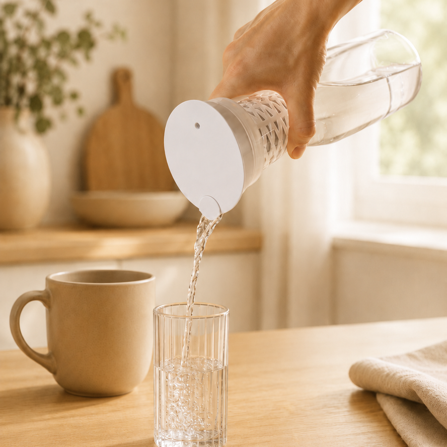 Glazen Waterfilterkan 1,5L