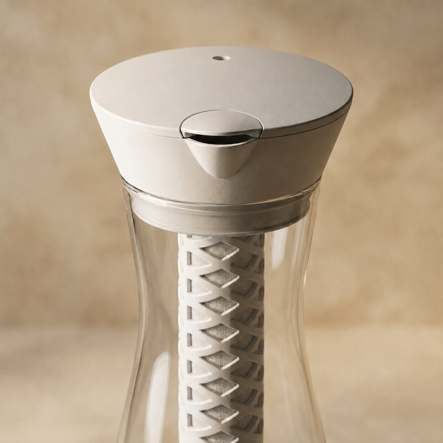 Glazen Waterfilterkan 1,5L
