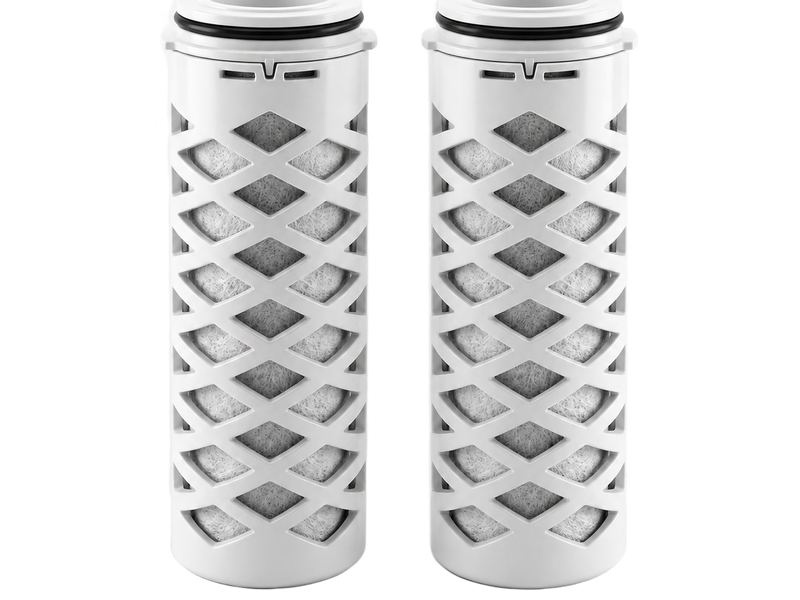 Vervangingsfilters voor Waterfilterkan (2-pack)