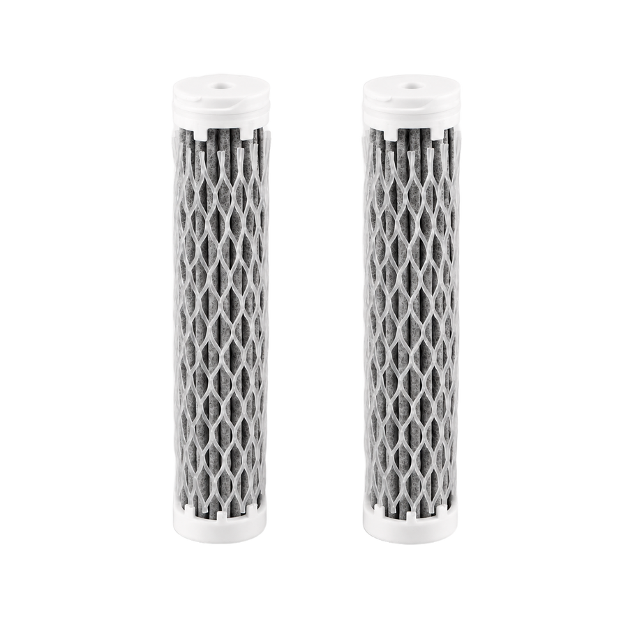 Vervangingsfilters 2-pack voor de Explore Bottle